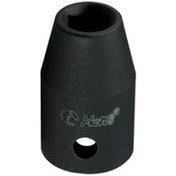 بکس درایو 1/2 کوتاه  مشکی فشار قوی شماره 23 برند هنس 4408M23