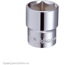 بکس درایو 3/8 کوتاه شماره 8 برند هنس کد3400M08
