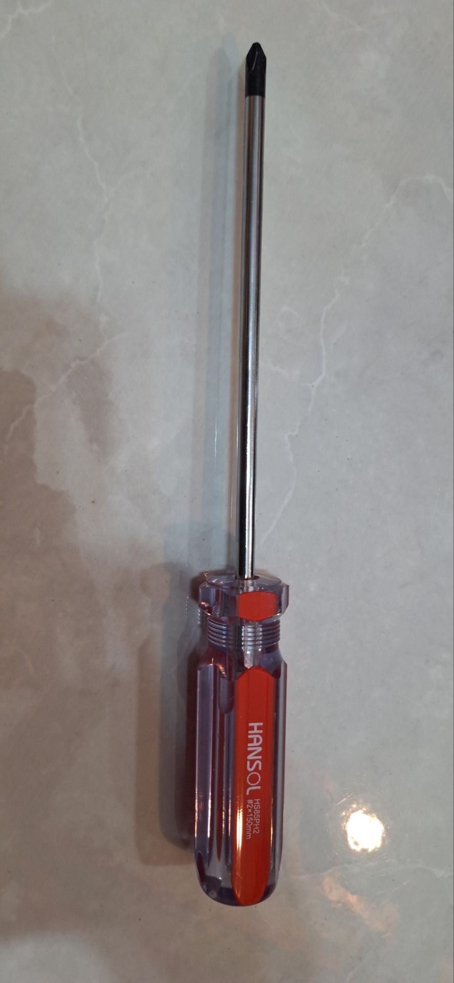 پیچ گوشتی چهارسو 6*150 برند هانسول