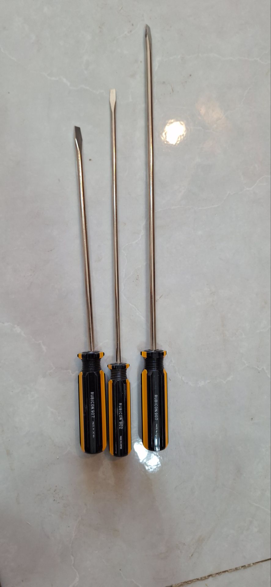پیچ گوشتی دو سو برند روبیکون Rubicon  ژاپن  سایز 5*30 کد 902