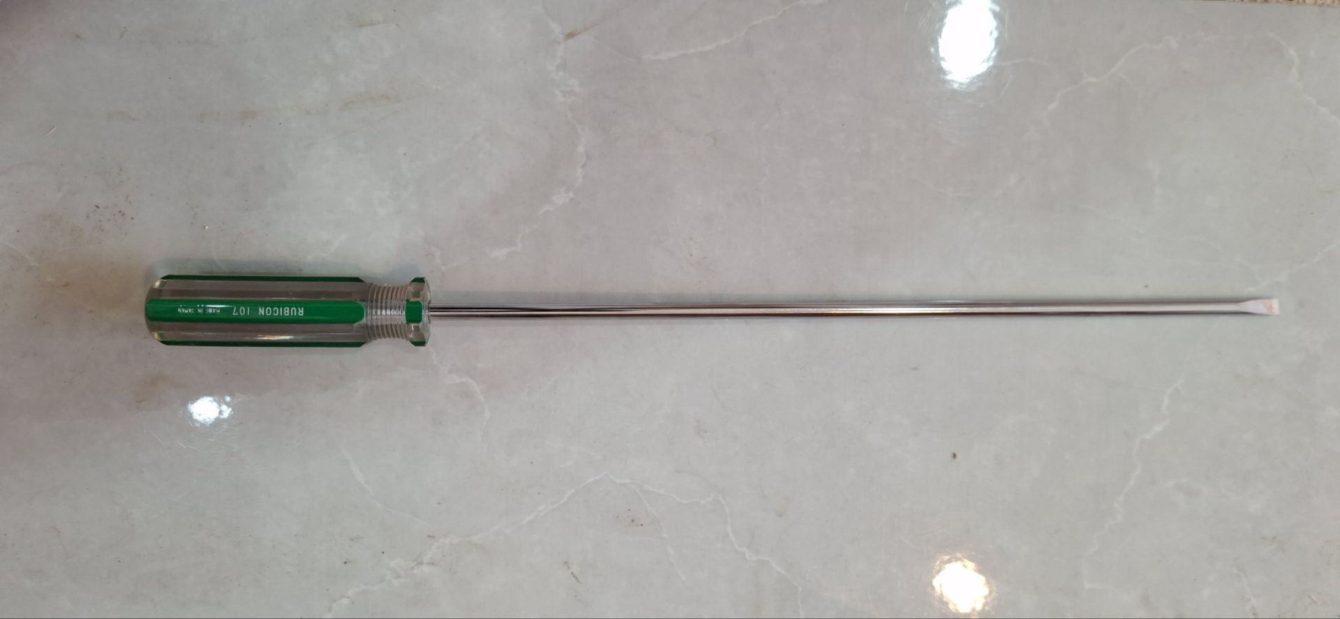 پیچ گوشتی دو سو برند روبیکون Rubicon  ژاپن  سایز 6*30 کد 107