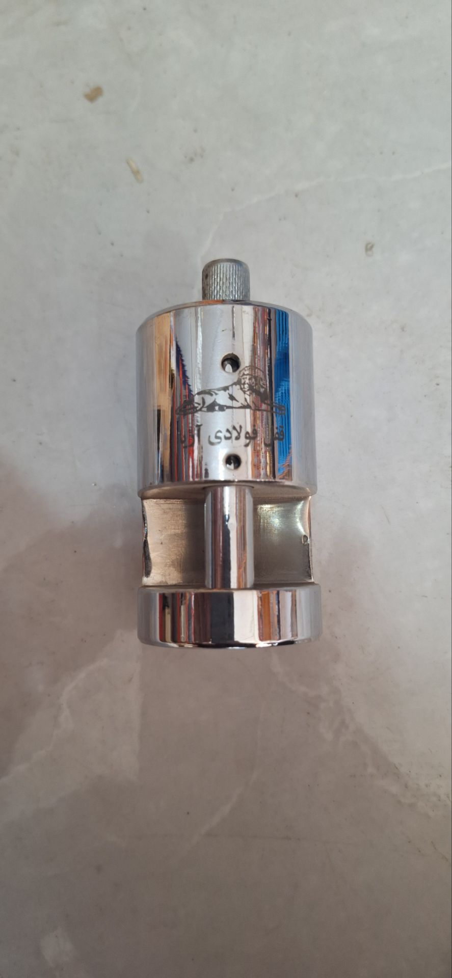 قفل استوانه ای 45*75 کلید سولکسی 4کلید برند آریا (احمدوند)
