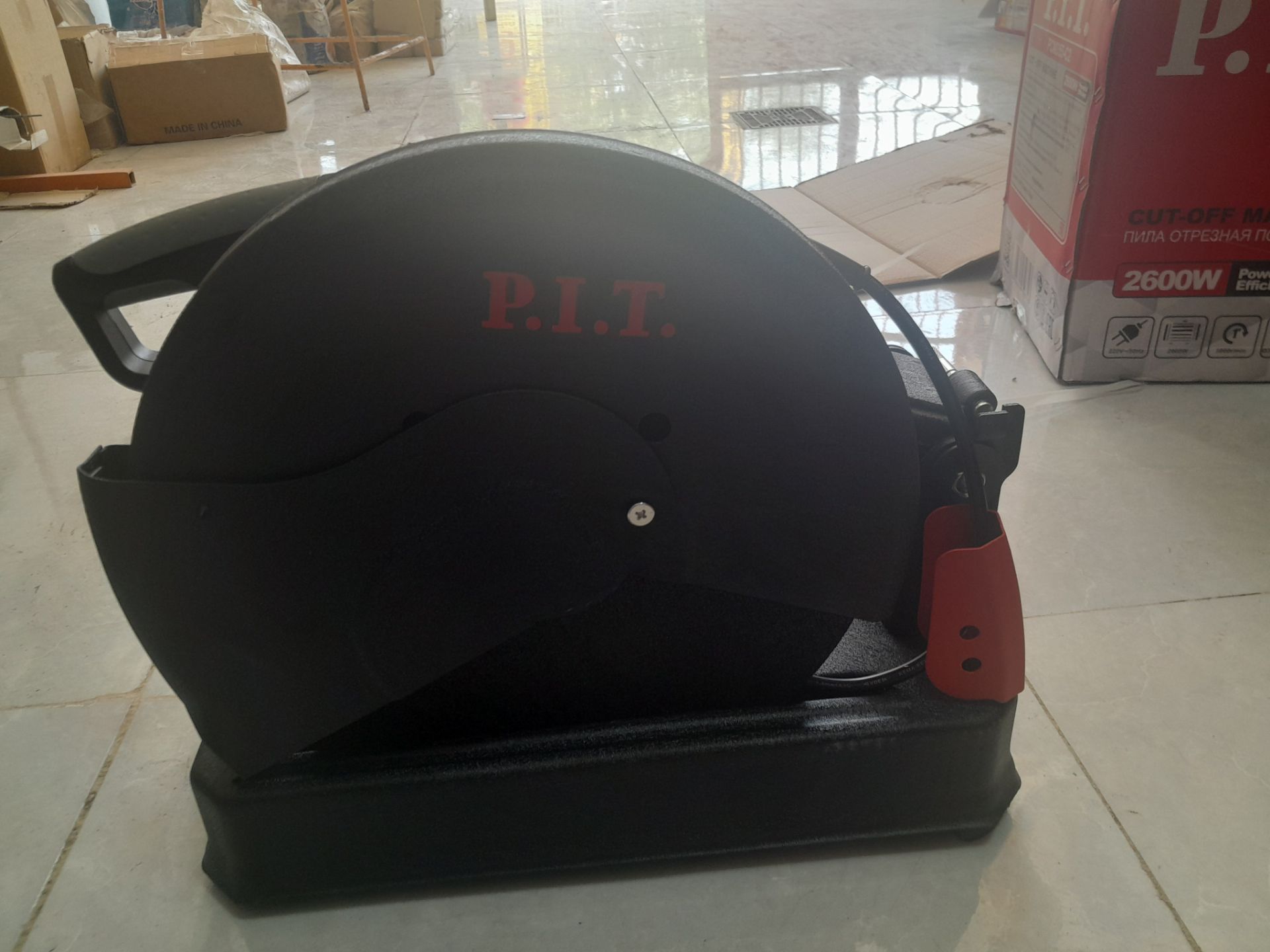 اره پروفیل بر ۲۴۰۰ وات برند P.I.T کد PCM355-C2