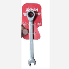 آچار یکسر رینگ جغجغه سایز 10 برند LOCHAN  کد 1152