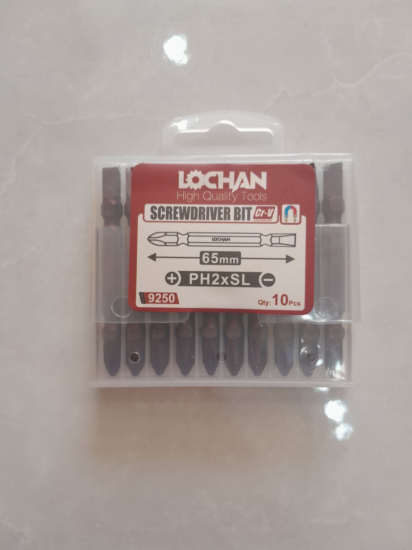سر پیچ گوشتی 65 میلی متر برند LOCHAN کد 9250