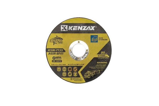 صفحه برش مینی استیل 115*1*22.2 برند کنزاکس کد KSW 7155