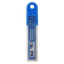 تیغ کاتر کانتو 0.5 میلی متر سفید  مدل KNT6105 بسته 10 عددی