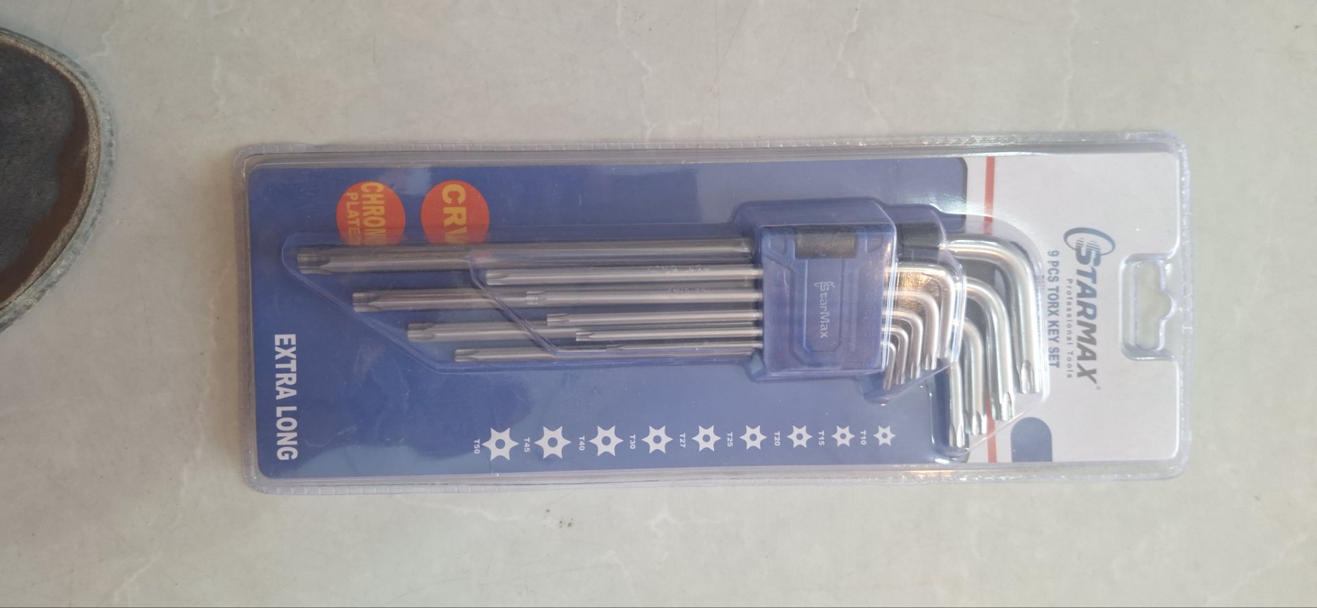 مجموعه آلن ستاره ای غلاف دار فوق بلند CRV  برند استارمکس کد SHK18CS09TA