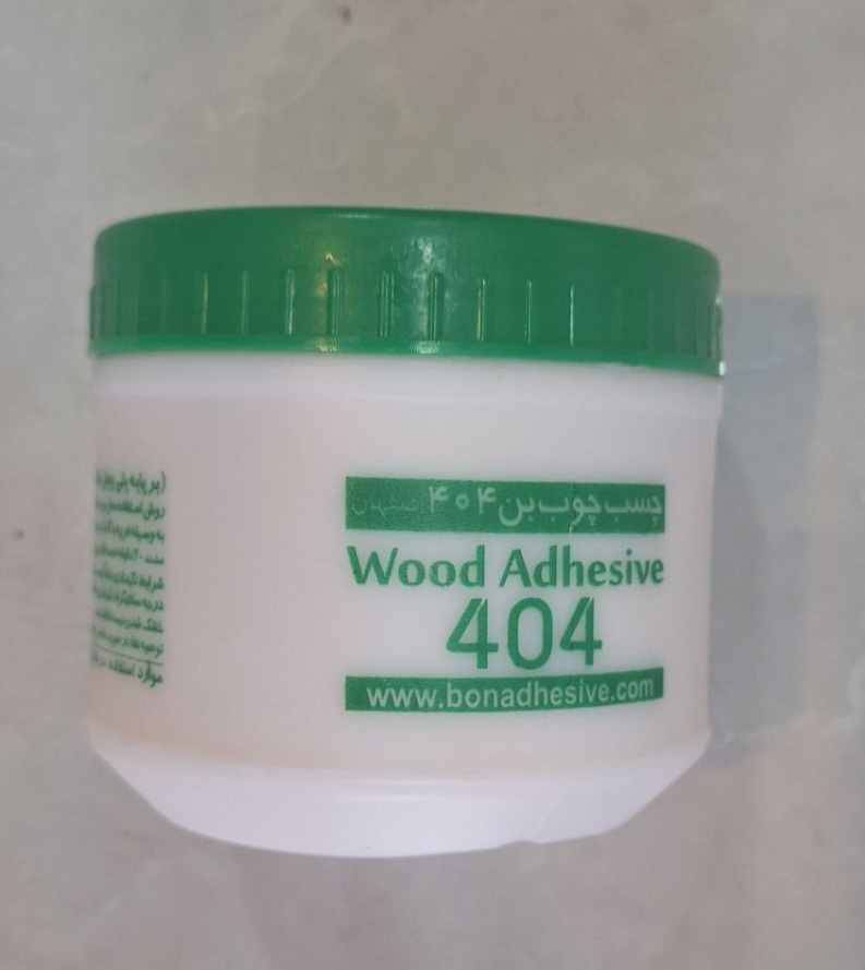 چسب چوب اصفهان نیم کیلویی (نیم کوارت)