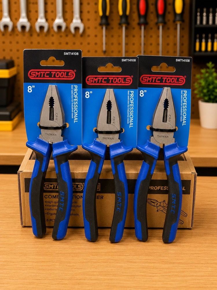 انبر دست ۷ اینچ Smt Tools